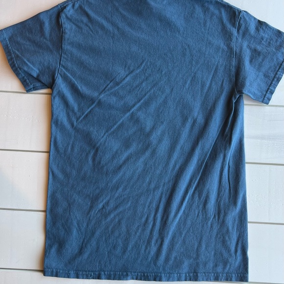 Blue Graphic Beach Tee - Picture 2 of 4